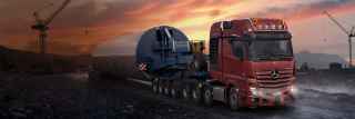 Stage Actros up to 250 tons