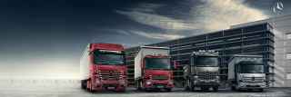 Accessoires d’origine Mercedes-Benz Trucks